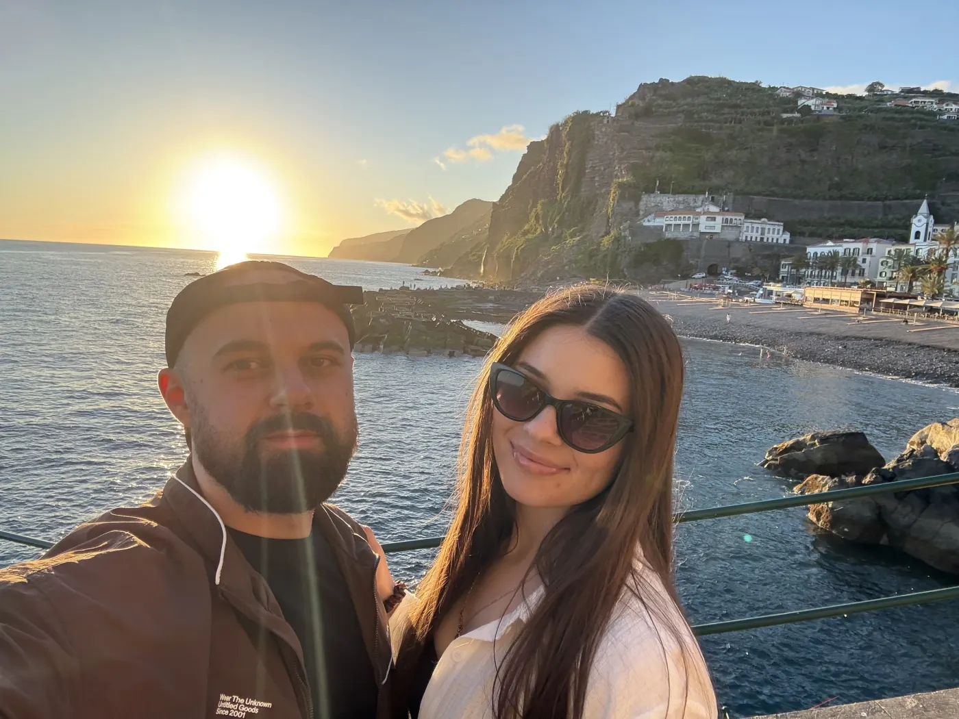 Ponta do Sol at sunset